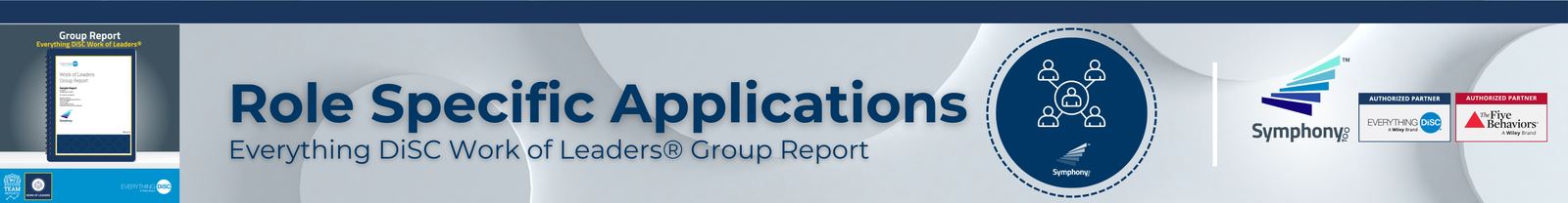 Role Specific Applications -  Everything DiSC Work of Leaders® Group Report