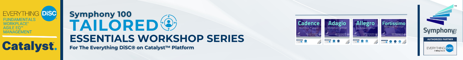 Tailored Essential Workshop Series Banner