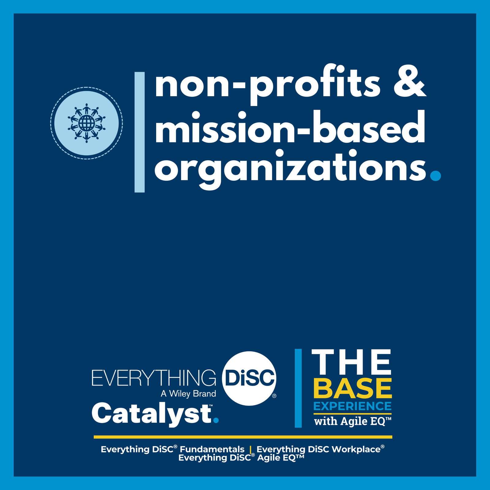 Non-profits & Mission-based Organizations
