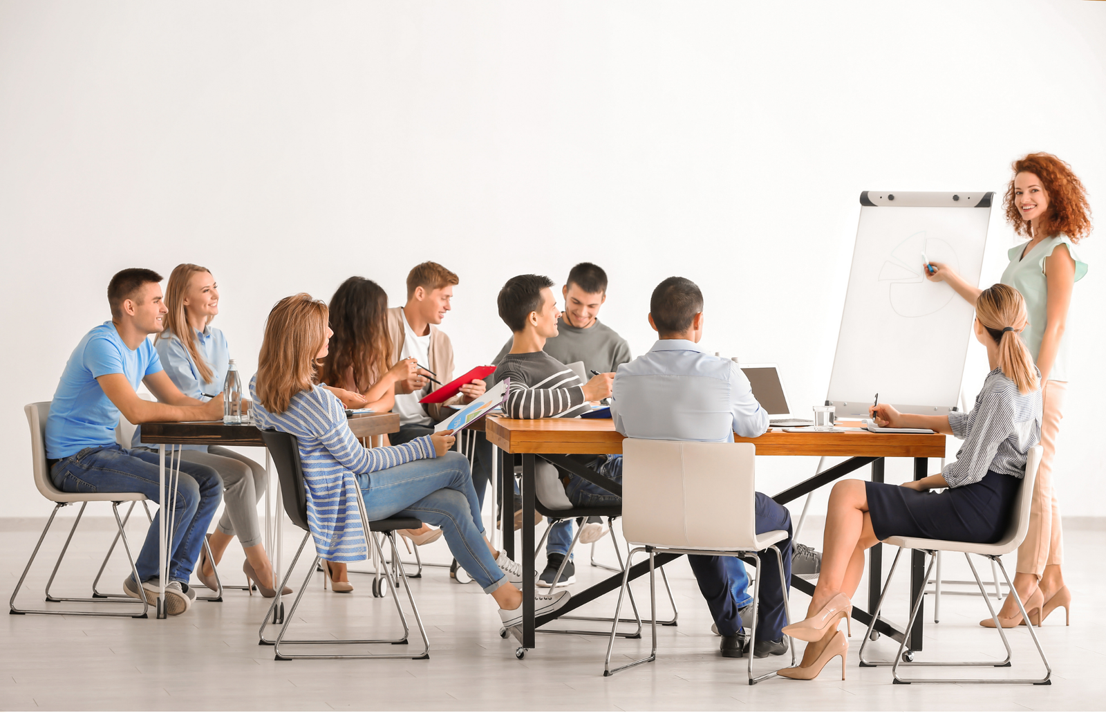 Symphony 100 offers training packages for each of the Everything DiSC and The Five Behaviors applications.