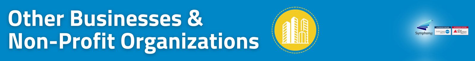 Other Businesses & Non-Profit Organizations
