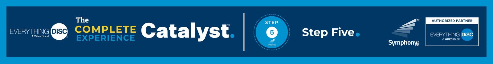 Step 6 - Everything DiSC on Catalyst Complete Experience