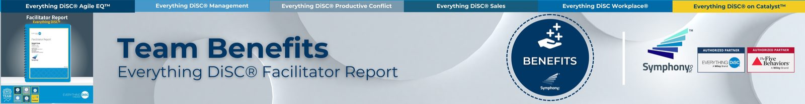 Team Benefits | Everything DiSC® Facilitator Report