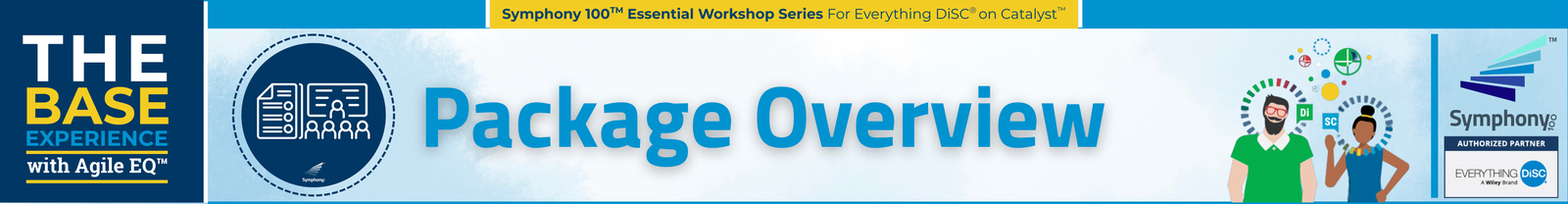 Overview of the Workshop Package - The Base Experience with Agile EQ