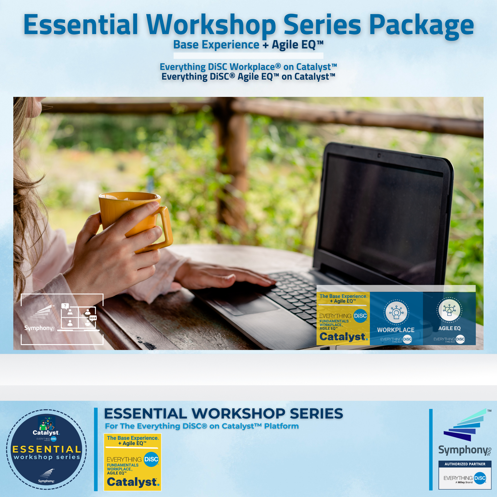 Everything DiSC Workplace® + Agile EQ™ Workshop Package