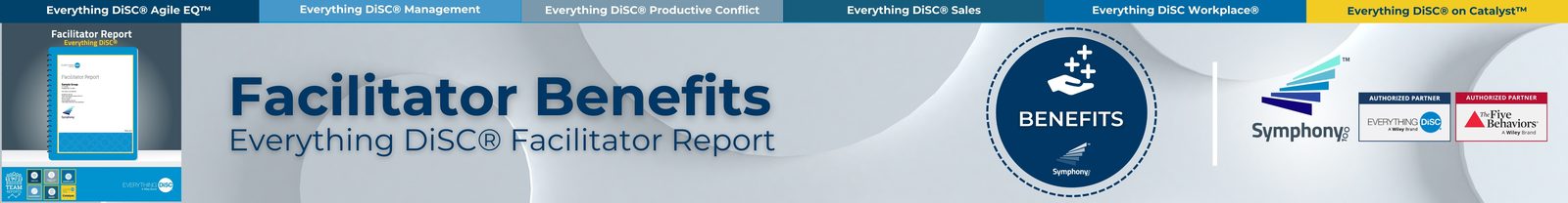 Facilitator Benefits | Everything DiSC® Facilitator Report