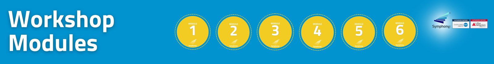 Six Workshop Modules