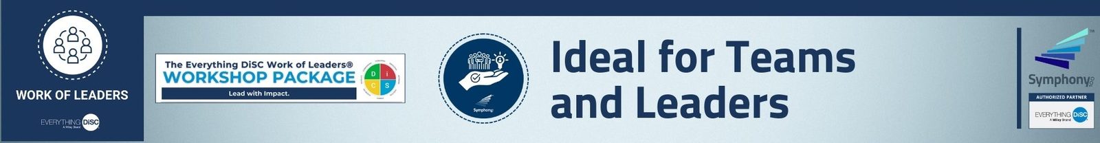 Ideal for Teams and Leaders