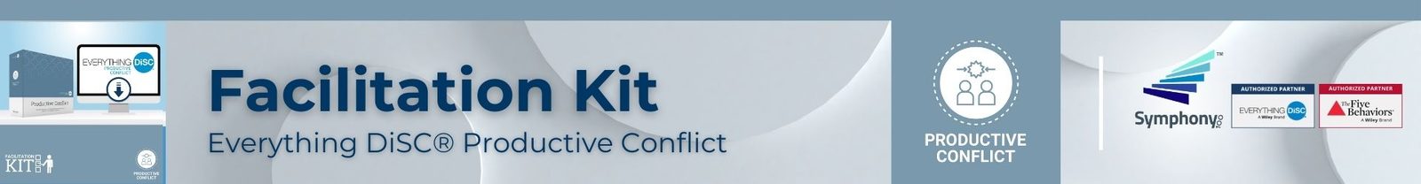 Facilitation Kit — Everything DiSC® Productive Conflict