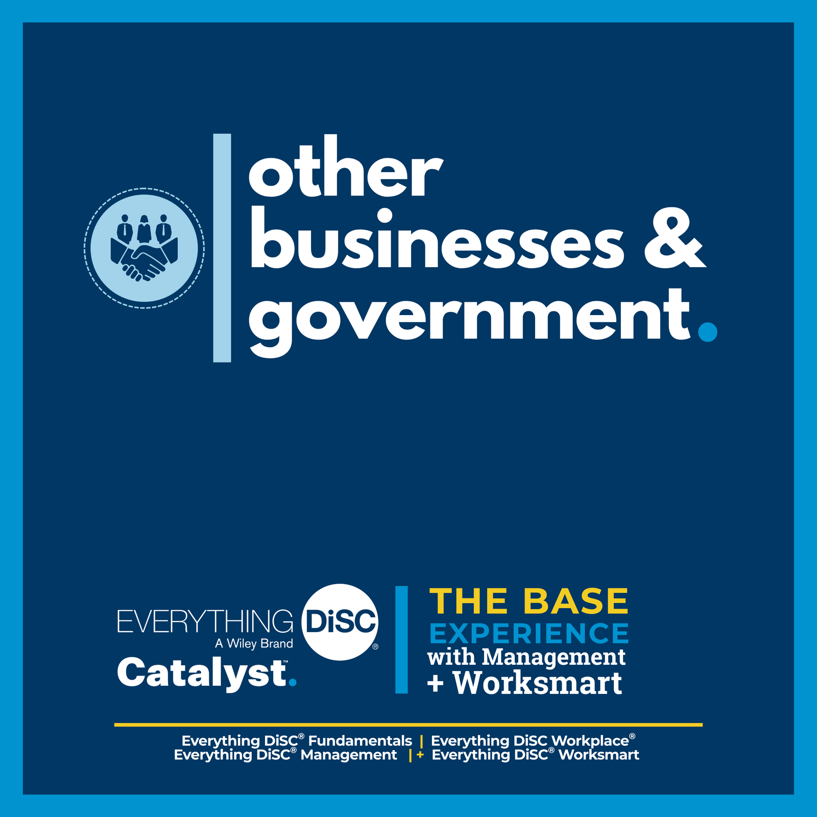 Other businesses & government