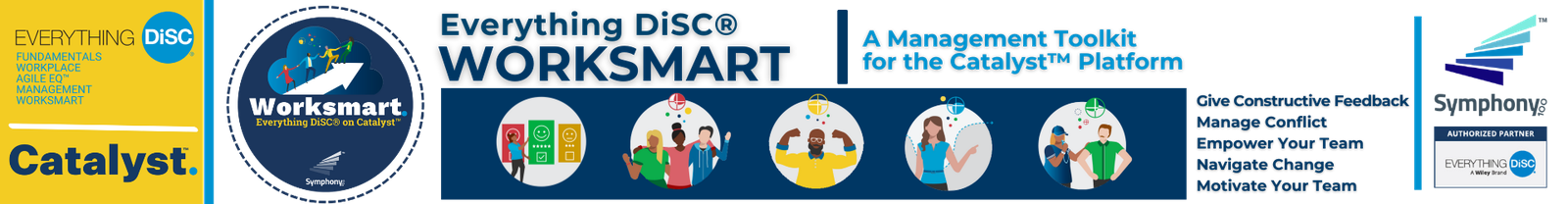 Everything DiSC® Worksmart on Catalyst™