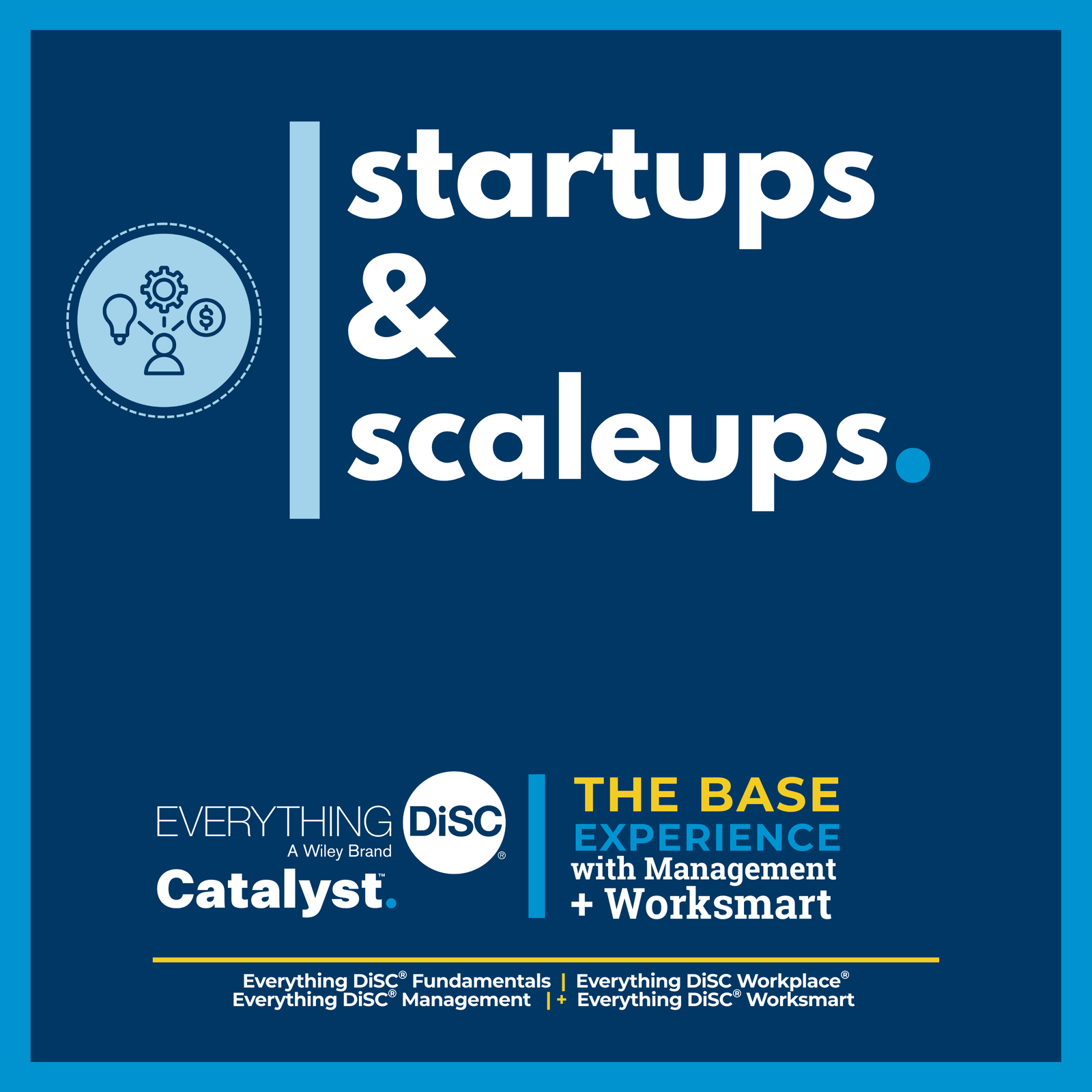 Startups and Scaleups