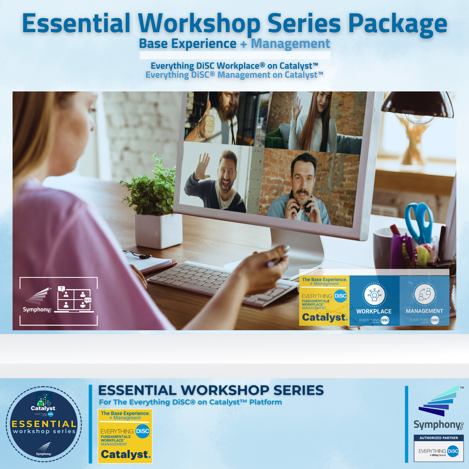 Everything DiSC® Workplace + Management Workshop Package