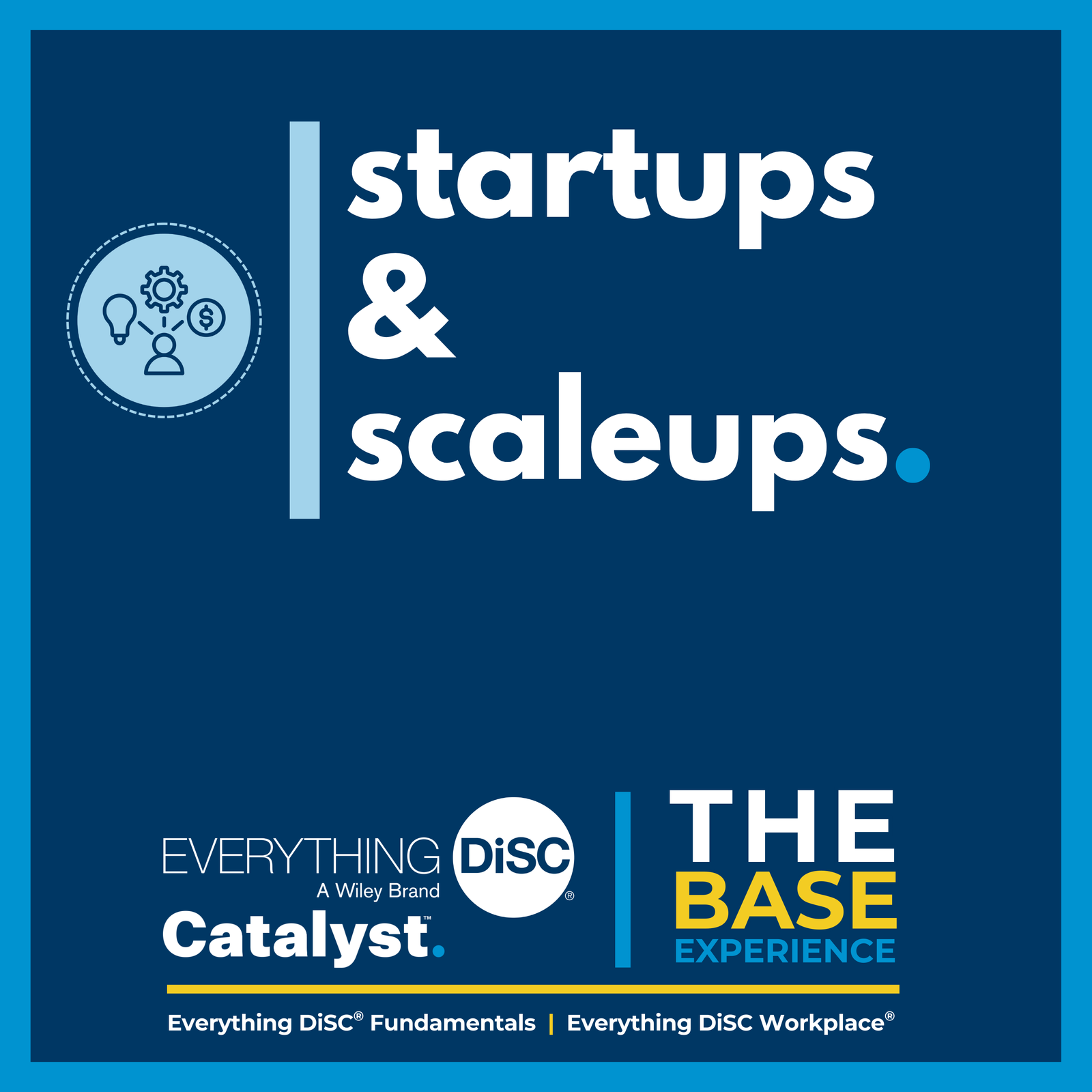 Startups and Scaleups