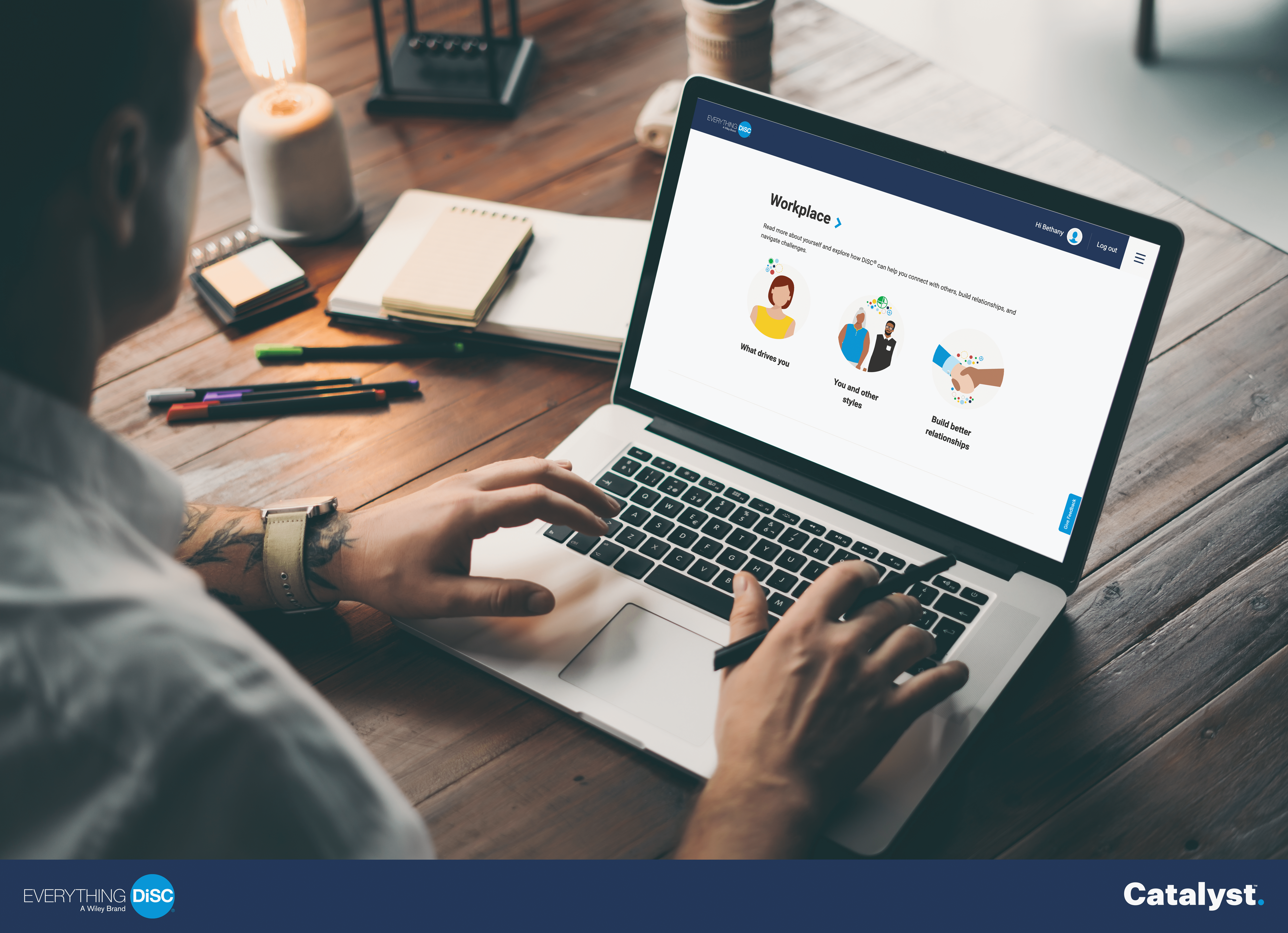 Catalyst online platform