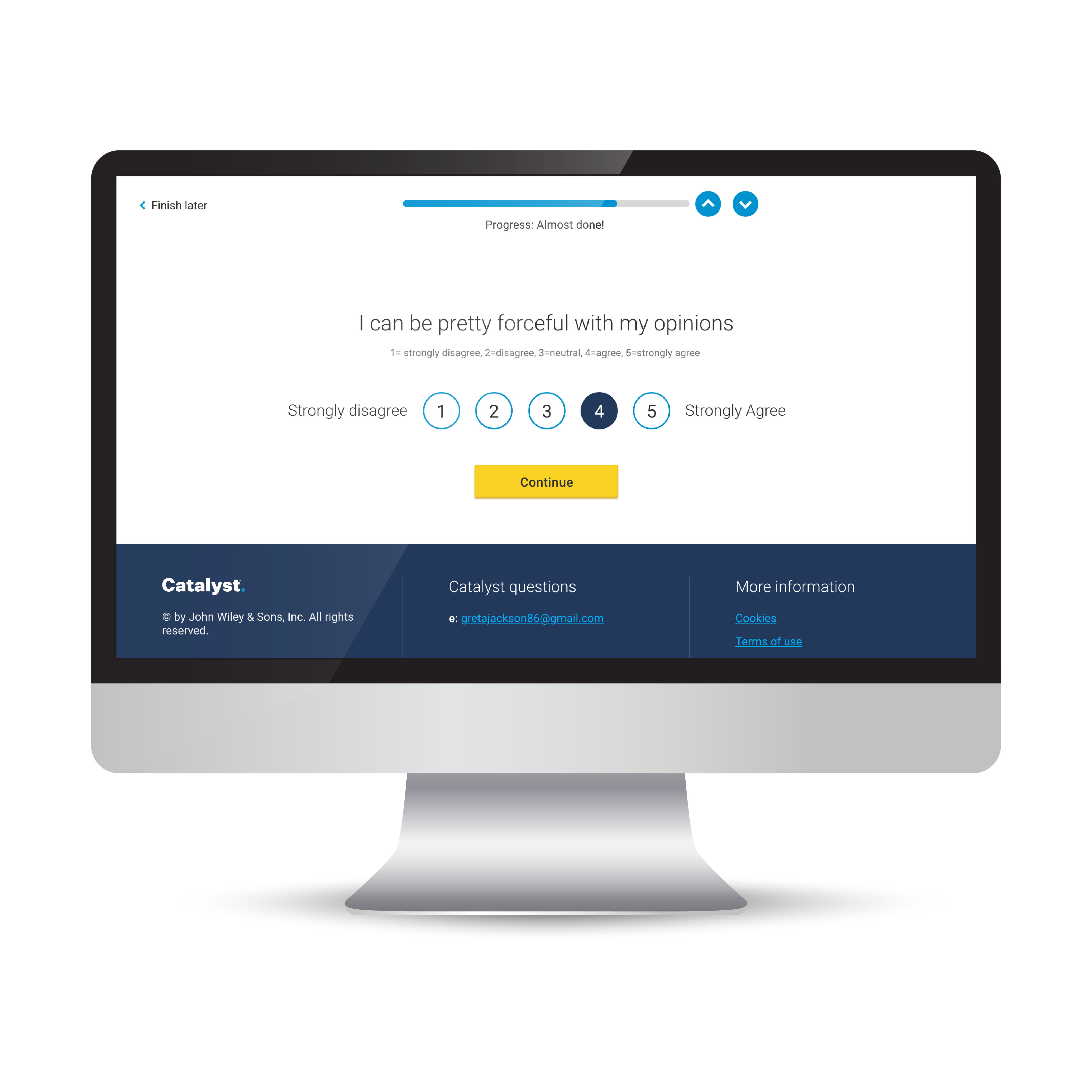 The Everything DiSC Workplace assessment