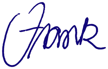 Frank November signature