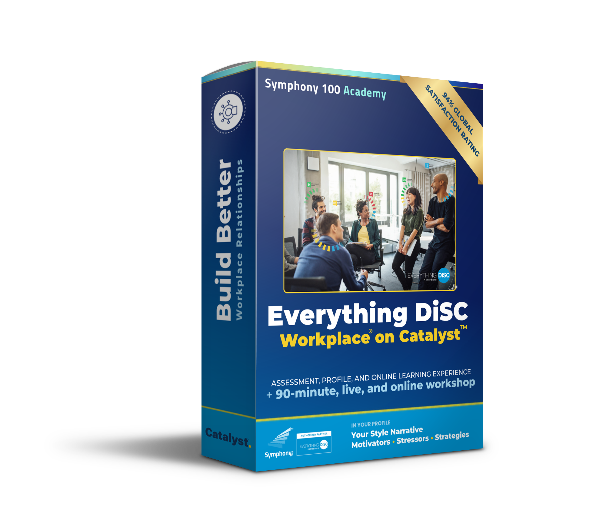 Everything DiSC Workplace on Catalyst — Symphony 100 Academy