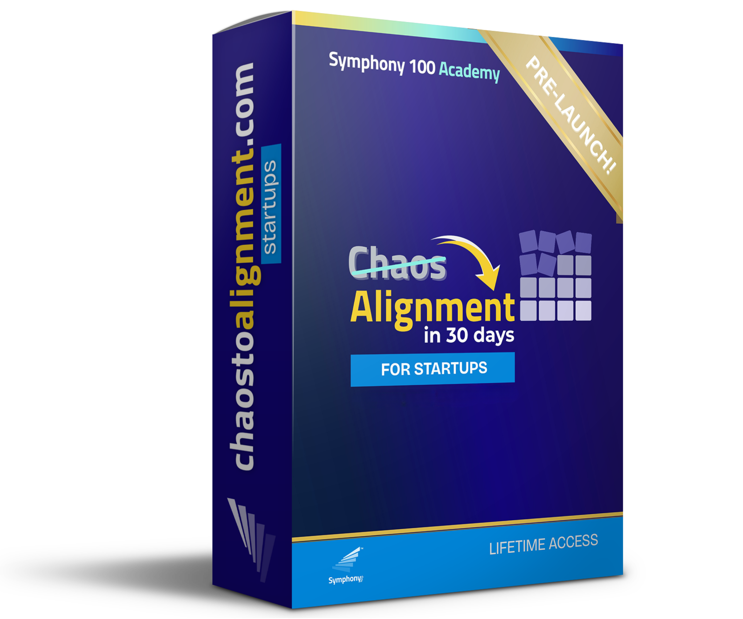Chaos to Alignment in 30 Days for Startups — Course Founder edition