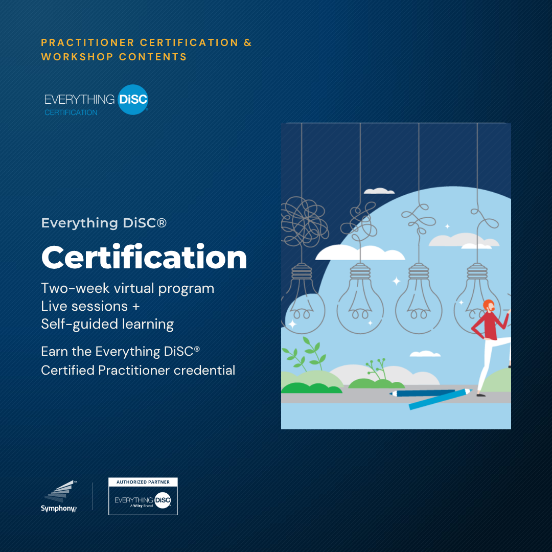 Everything DiSC® Certification