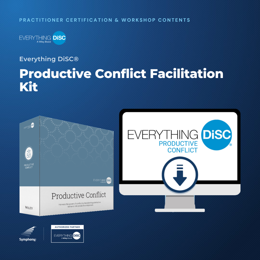 Facilitation Kit — Everything DiSC® Productive Conflict
