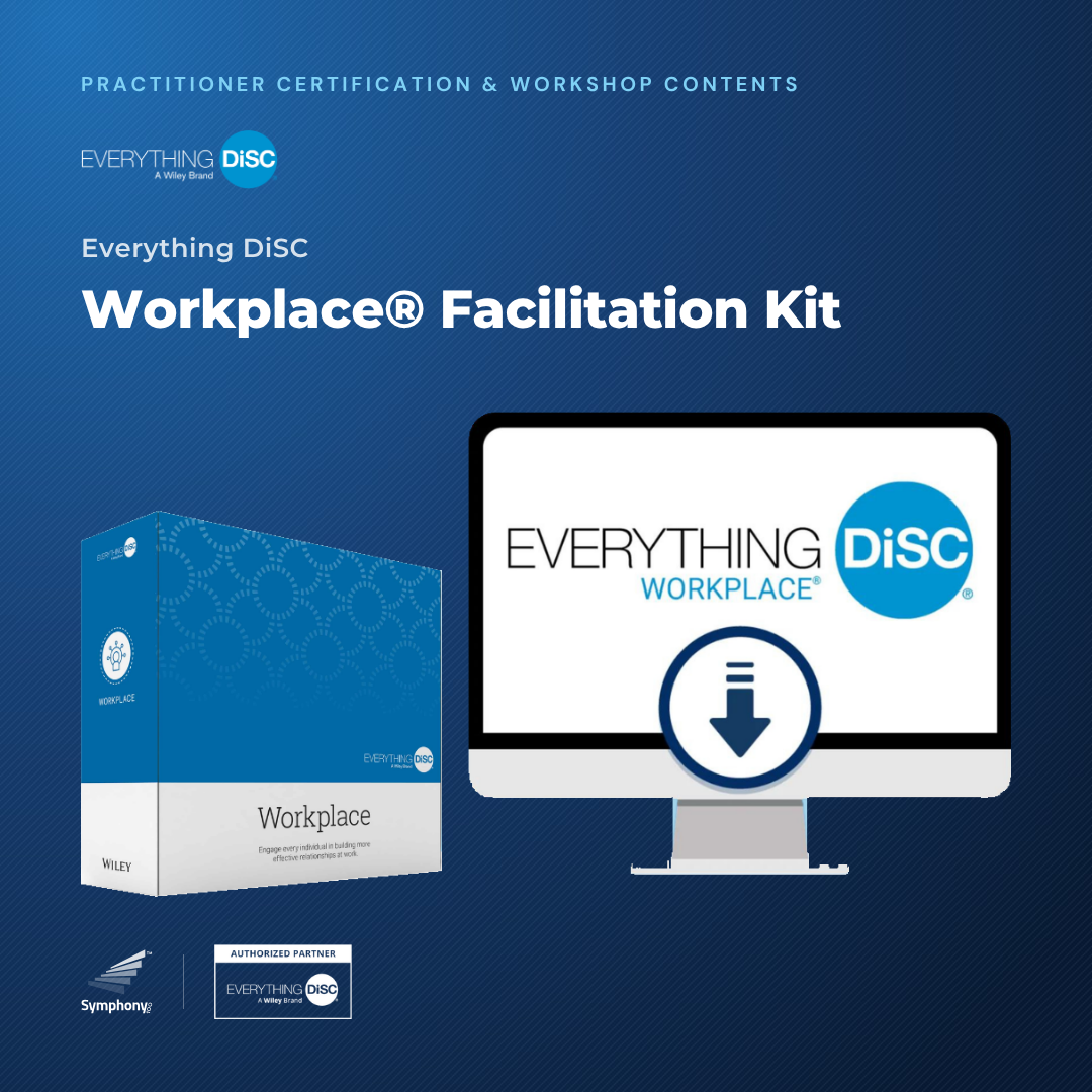 Facilitation Kit — Everything DiSC Workplace®