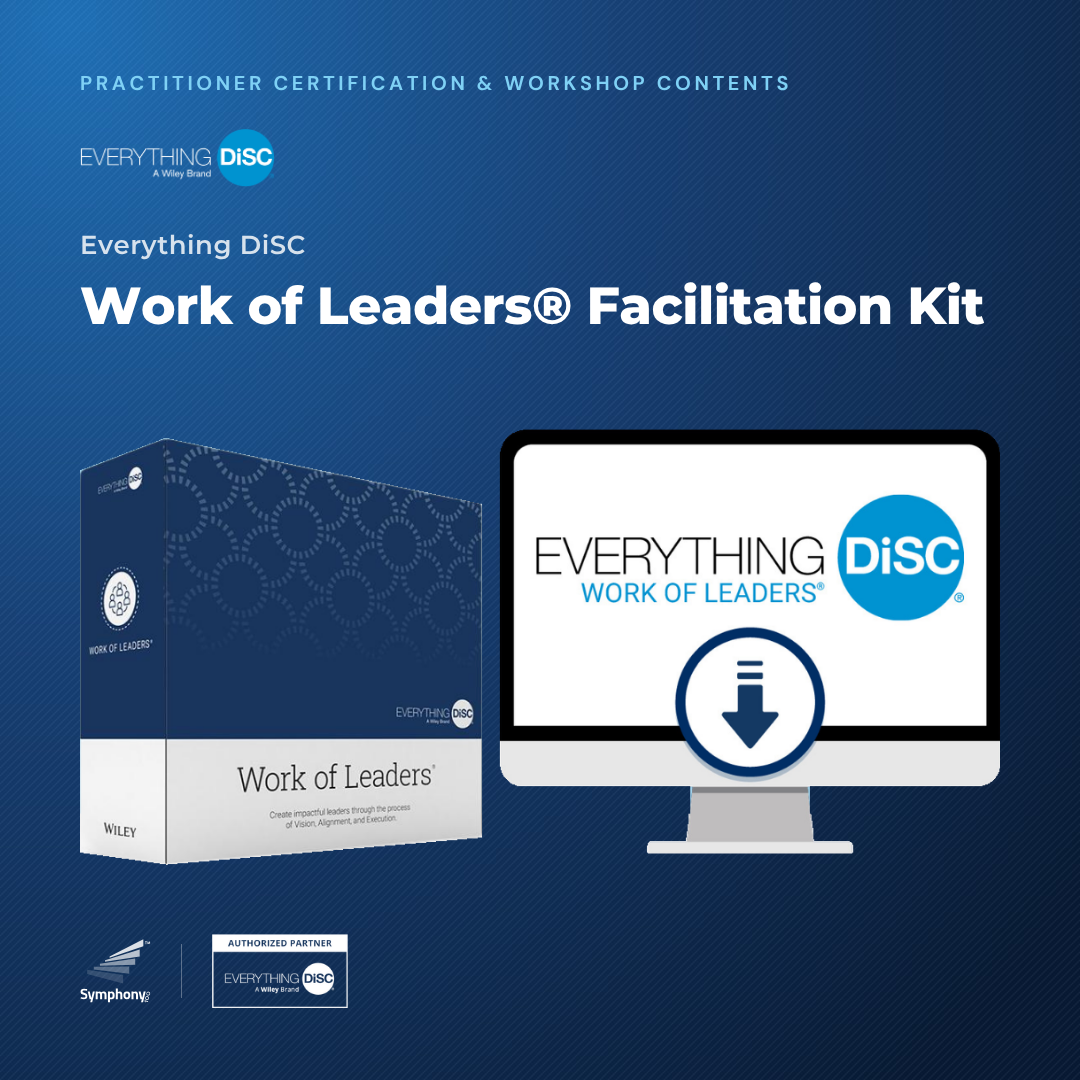 Facilitation Kit — Everything DiSC Work of Leaders®