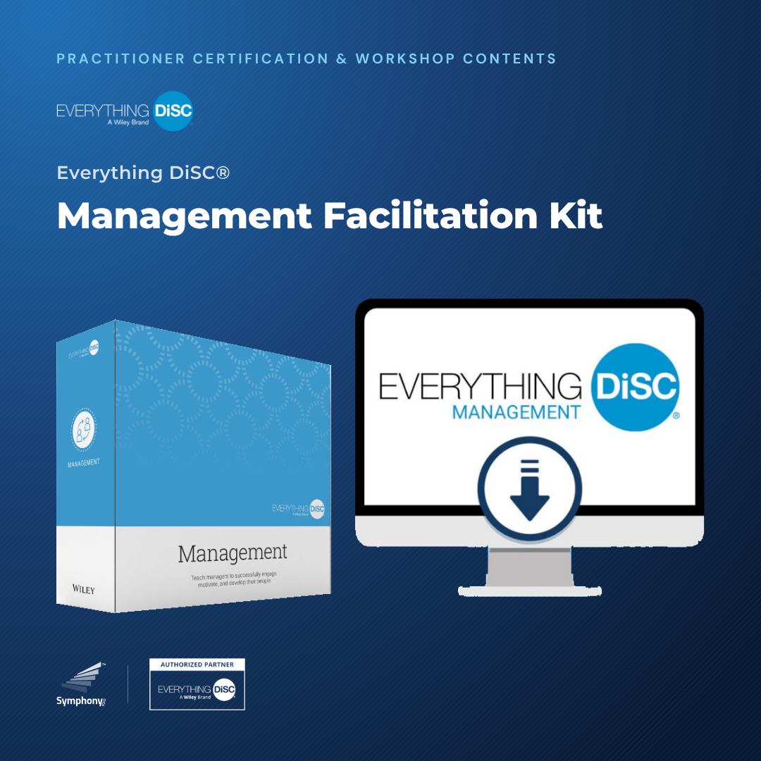 Facilitation Kit — Everything DiSC® Management