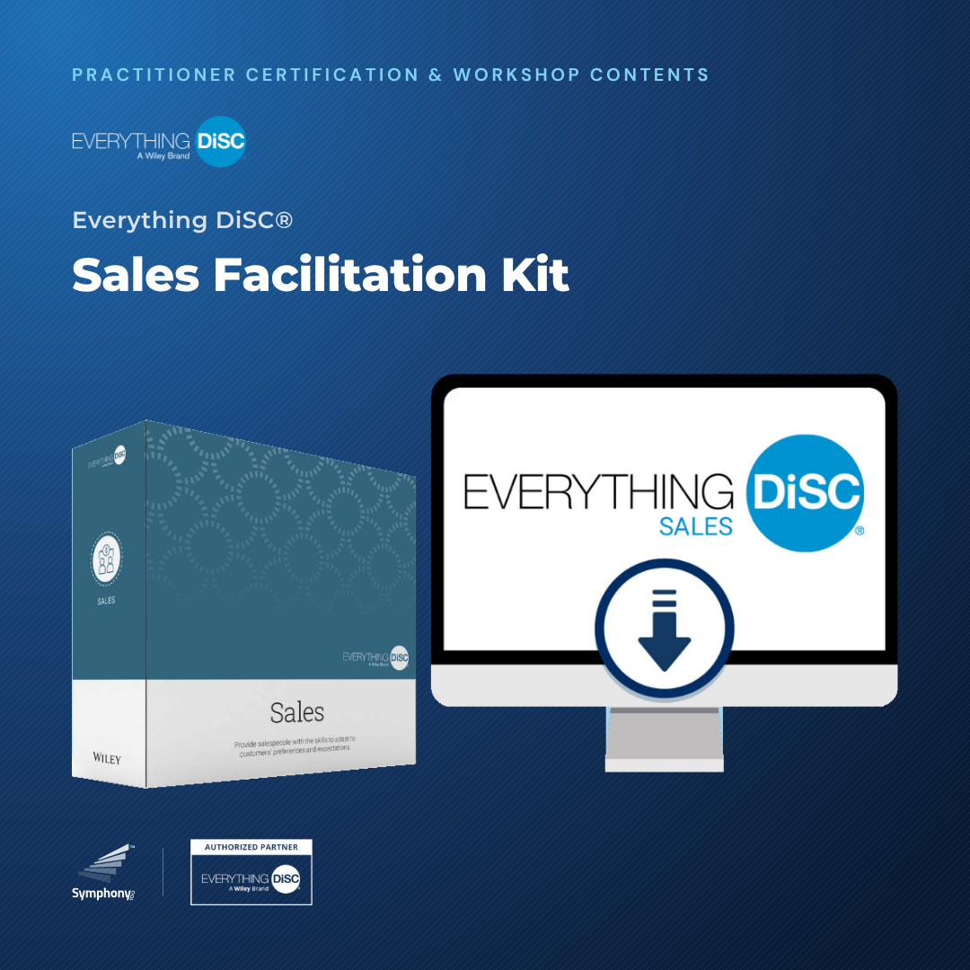 Facilitation Kit — Everything DiSC® Sales