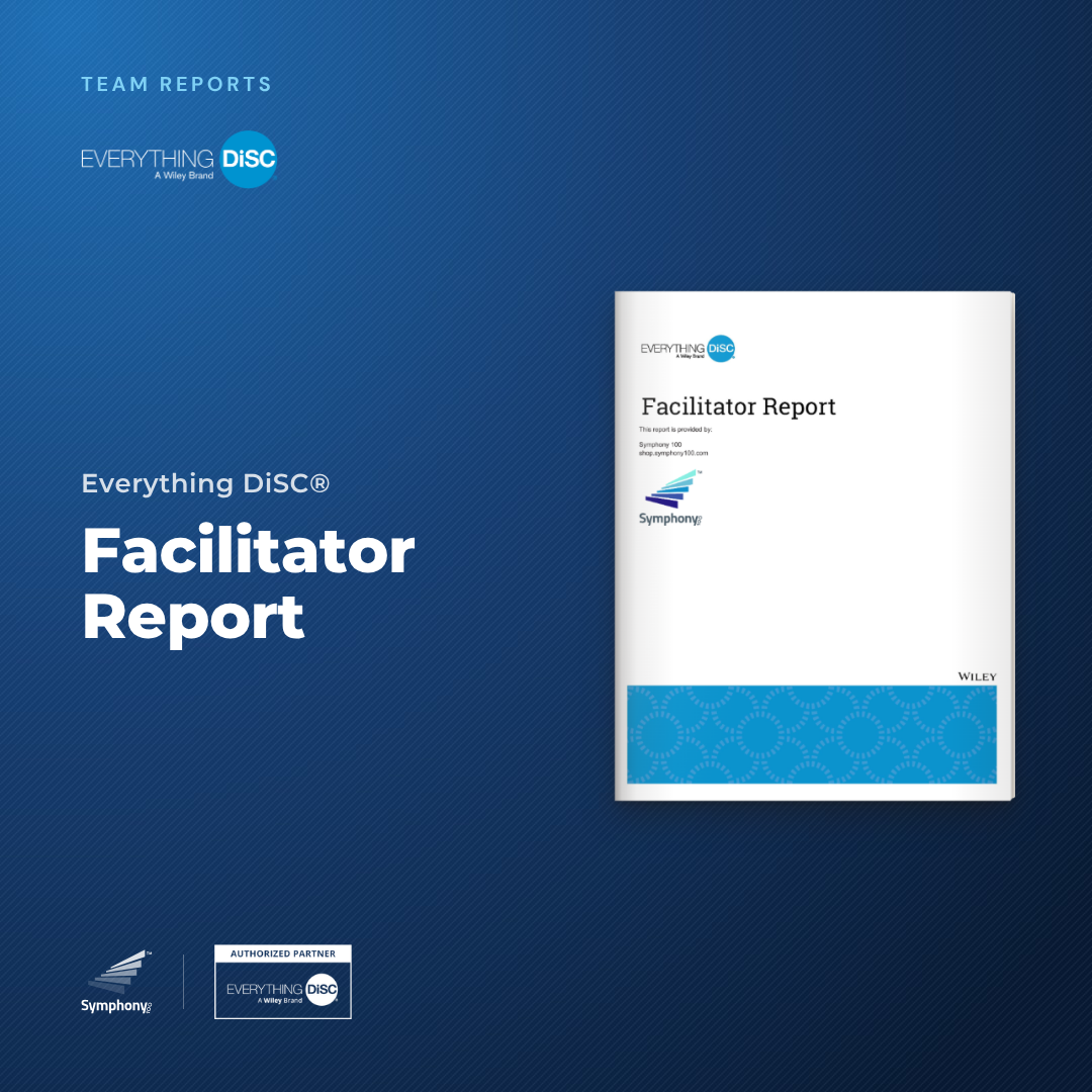 Everything DiSC® Facilitator Report