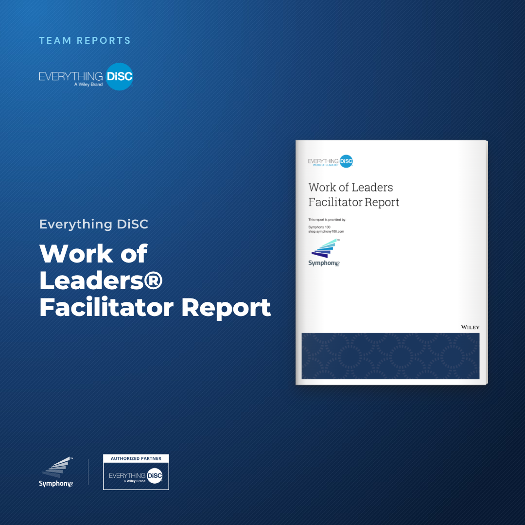 Everything DiSC Work of Leaders® Facilitator Report