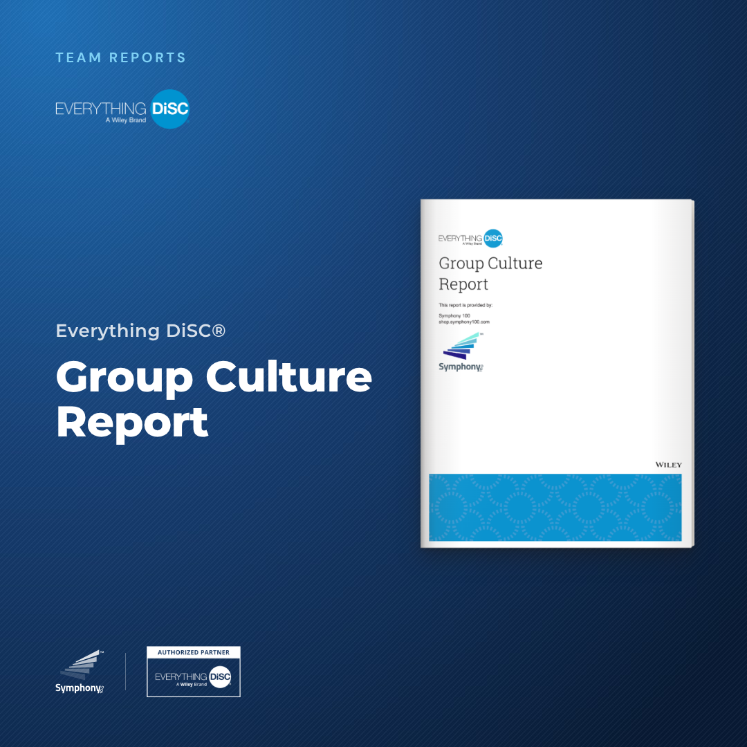 Everything DiSC® Group Culture Report