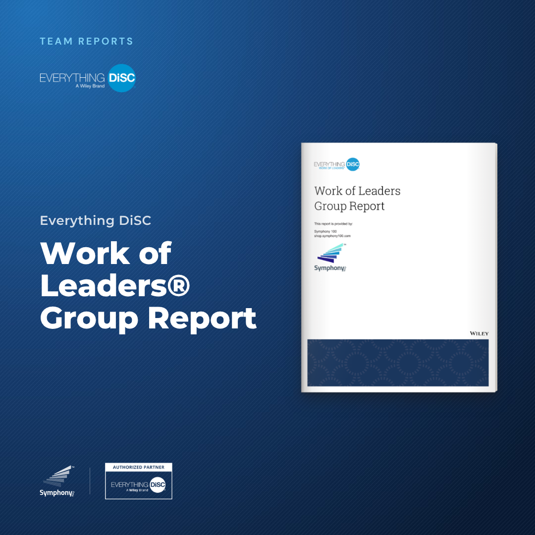 Everything DiSC Work of Leaders® Group Report