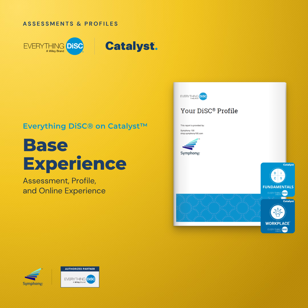 Everything DiSC® on Catalyst™ Base Experience