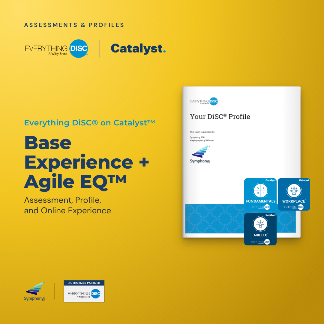 Everything DiSC® on Catalyst™ Base Experience with Agile EQ™