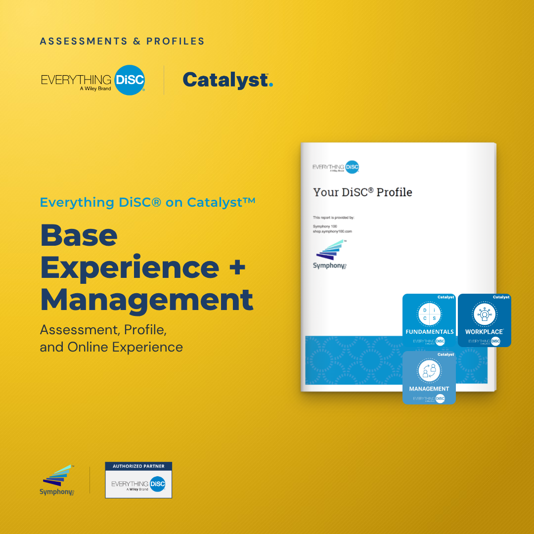 Everything DiSC® on Catalyst™ Base Experience with Management