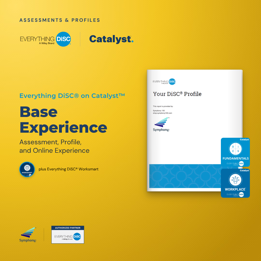 Everything DiSC® on Catalyst™ Base Experience + Worksmart