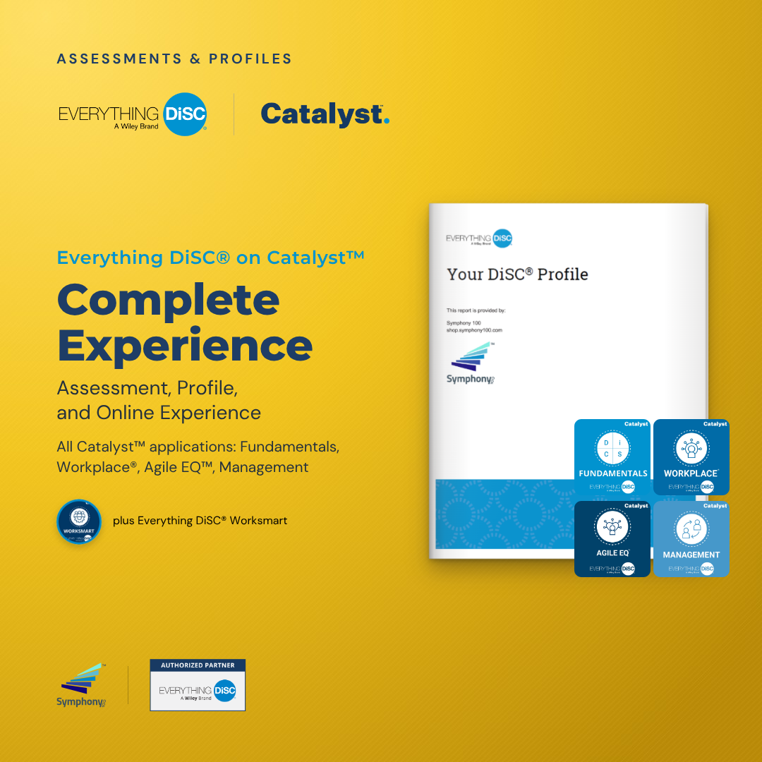 Everything DiSC® on Catalyst™ Complete Experience