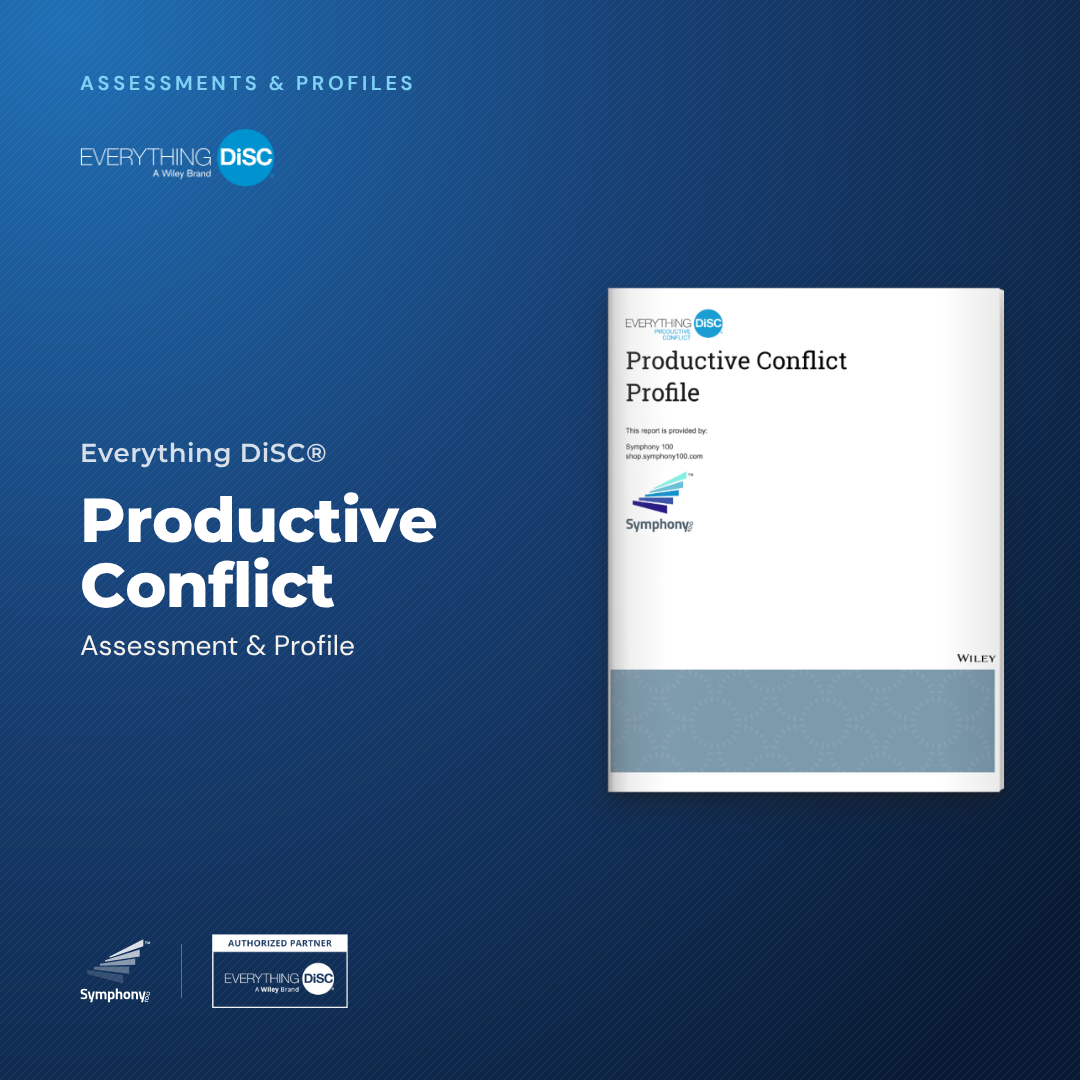 Everything DiSC® Productive Conflict