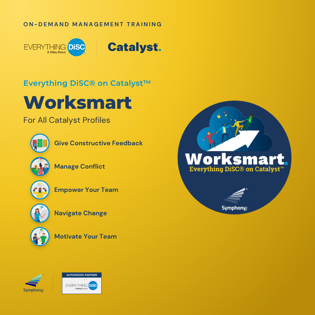 Everything DiSC® Worksmart on Catalyst™