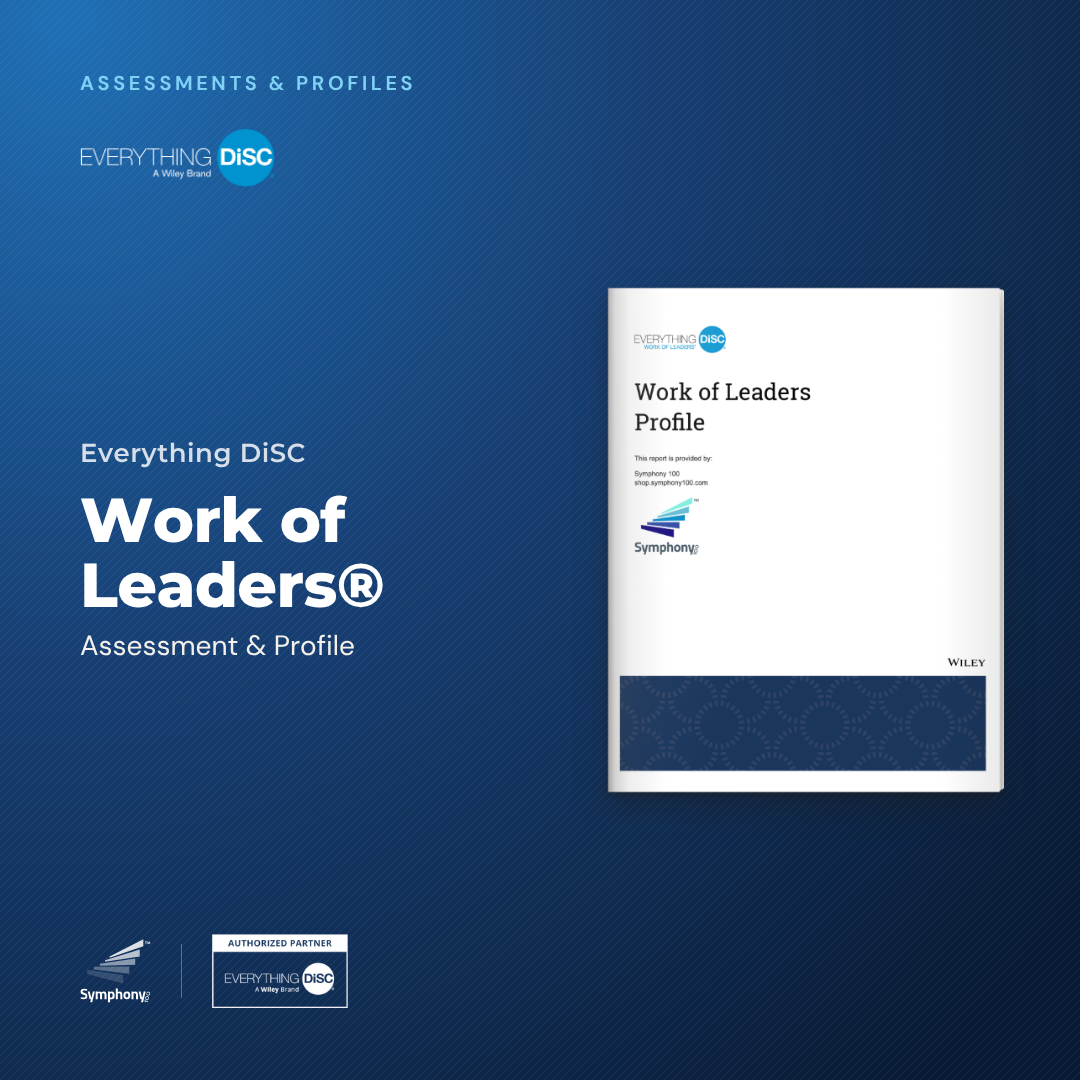 Everything DiSC Work of Leaders® Assessment & Profile