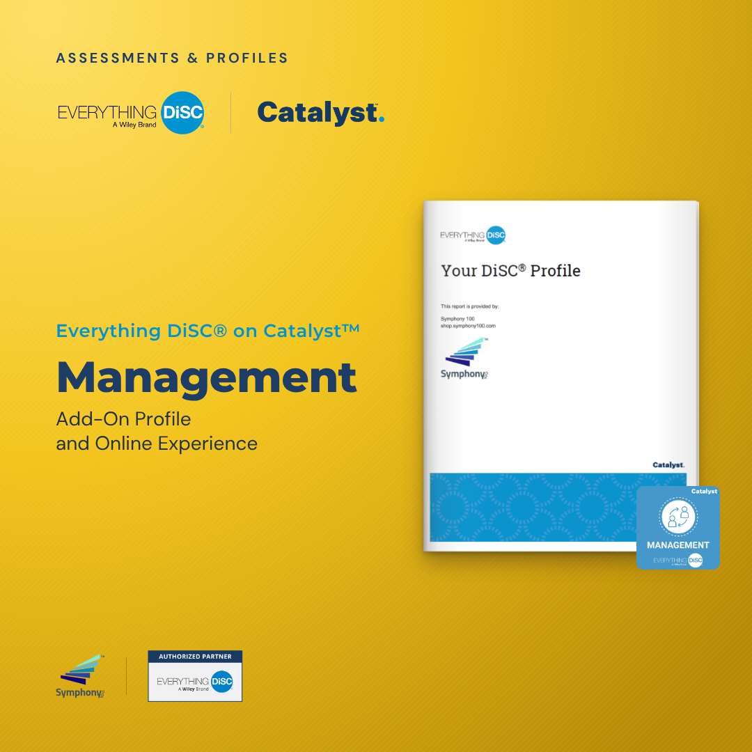 Everything DiSC® on Catalyst™ Management Add-On