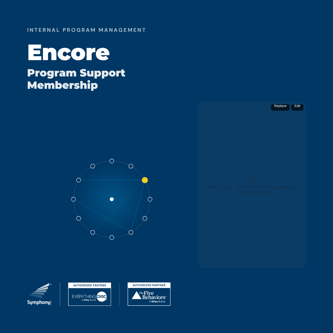 Encore — Program Support Membership