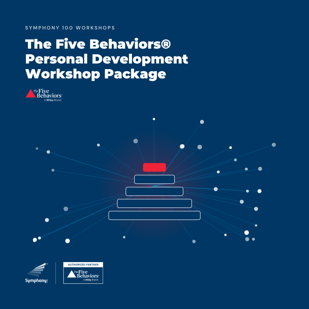 The Five Behaviors® Personal Development Workshop Package