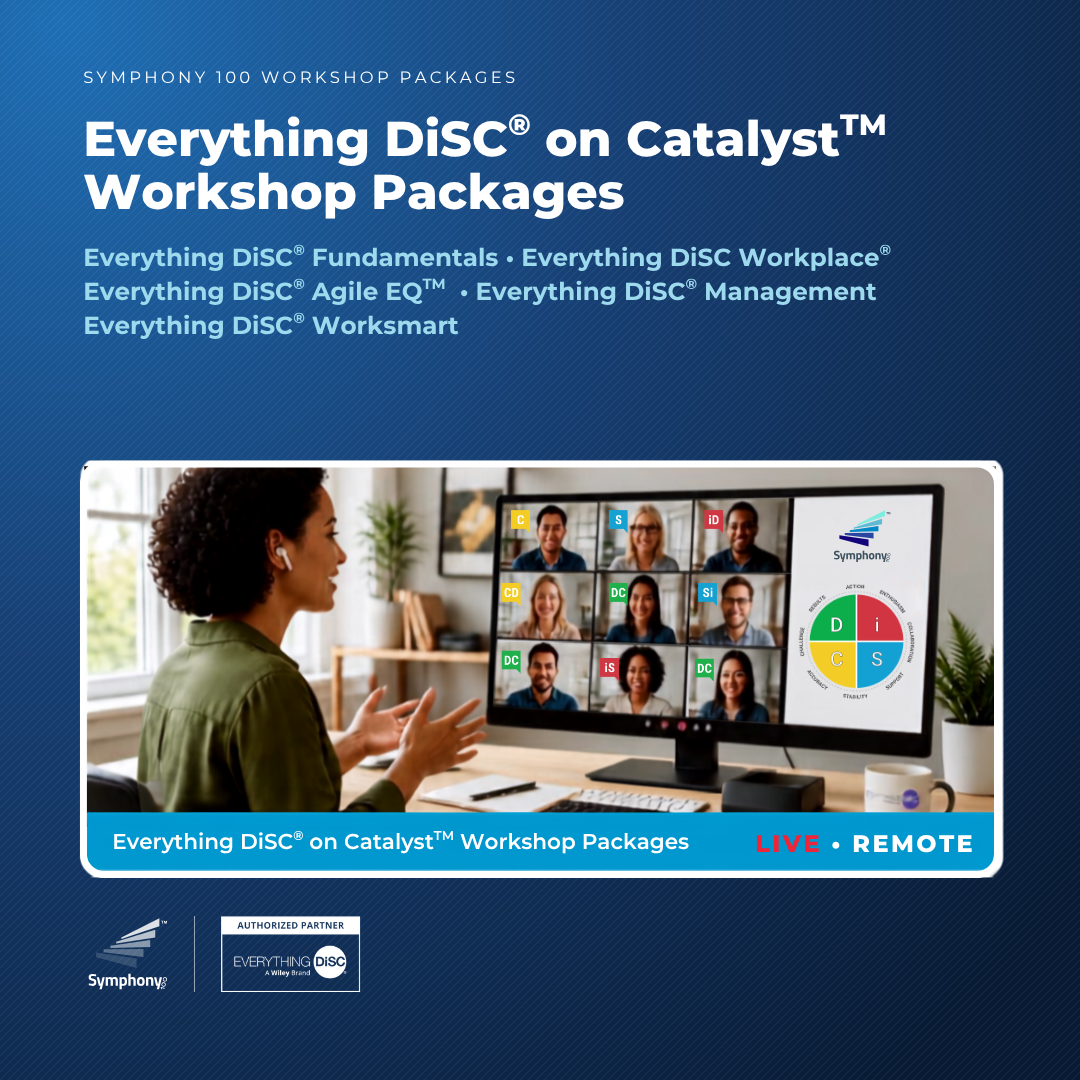 Everything DiSC® on Catalyst™ Base Experience Workshop Package