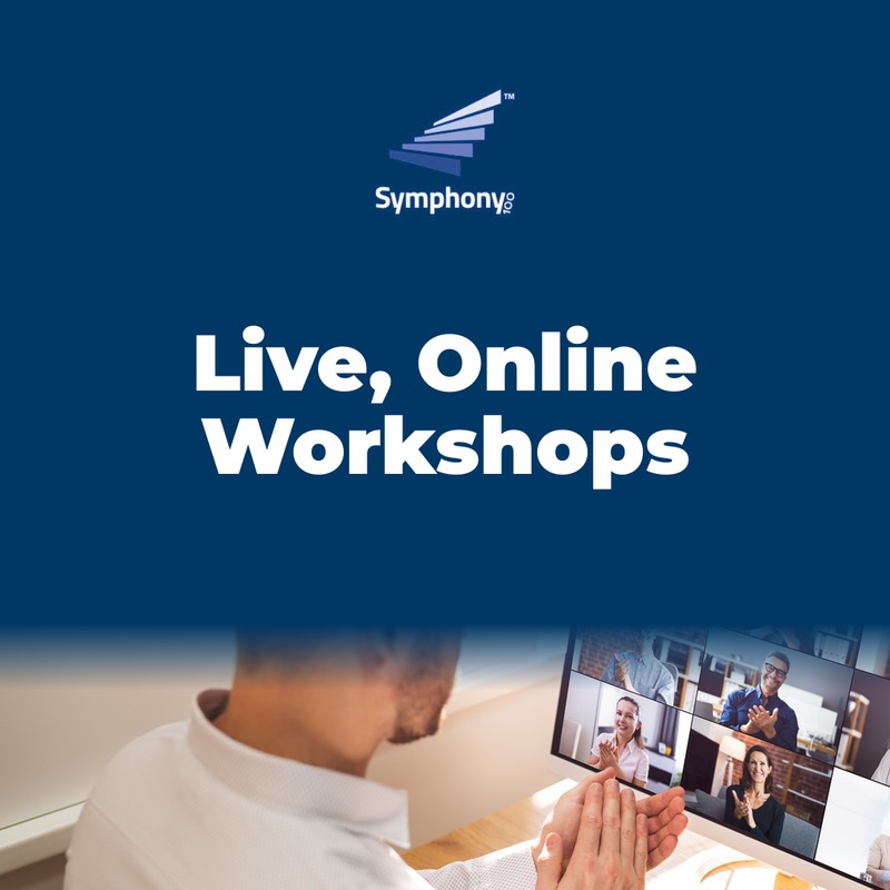 Live, Online Workshops