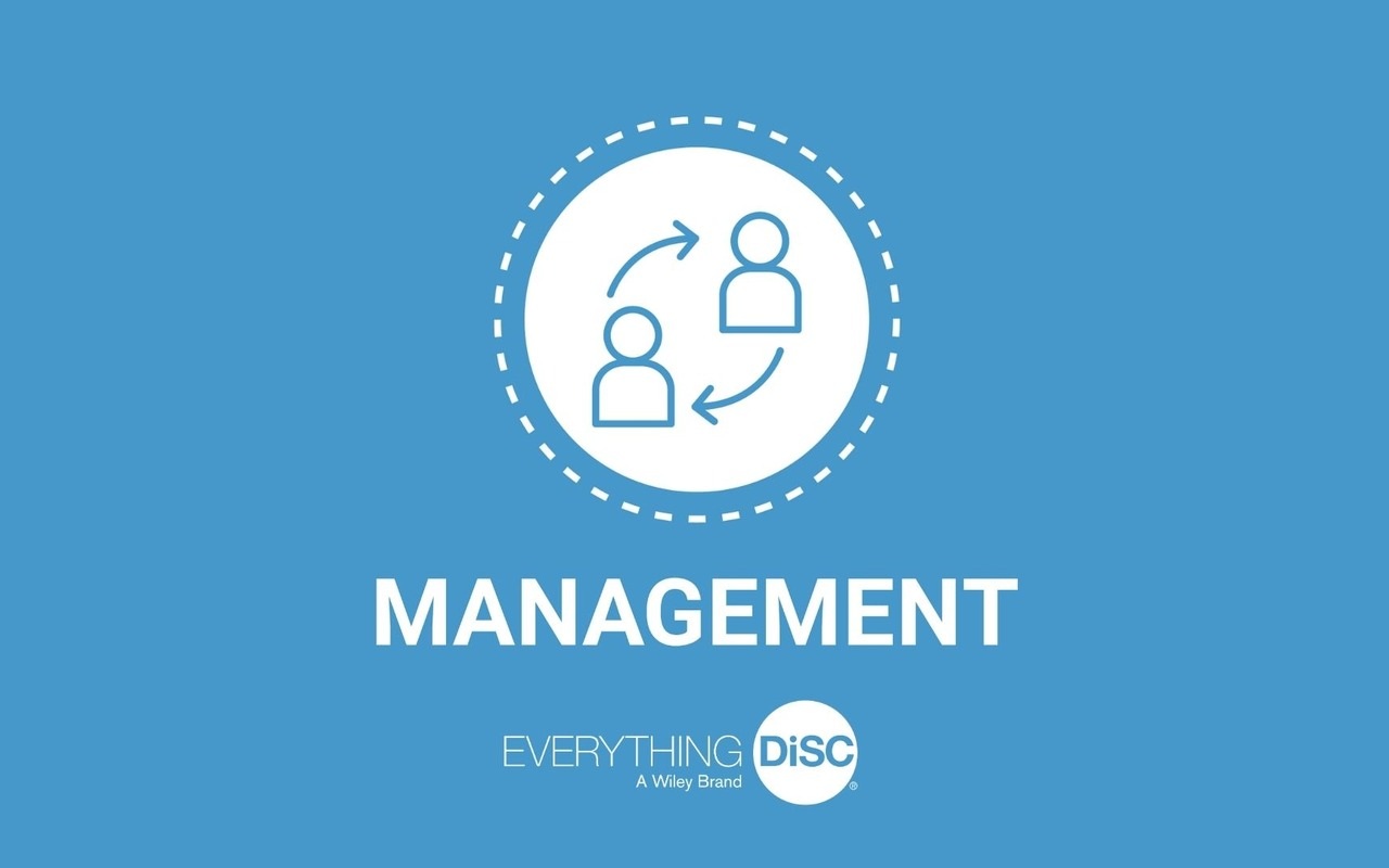 Everything DiSC® Management