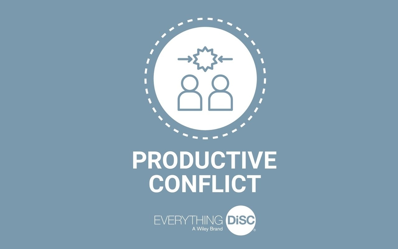 Everything DiSC® Productive Conflict