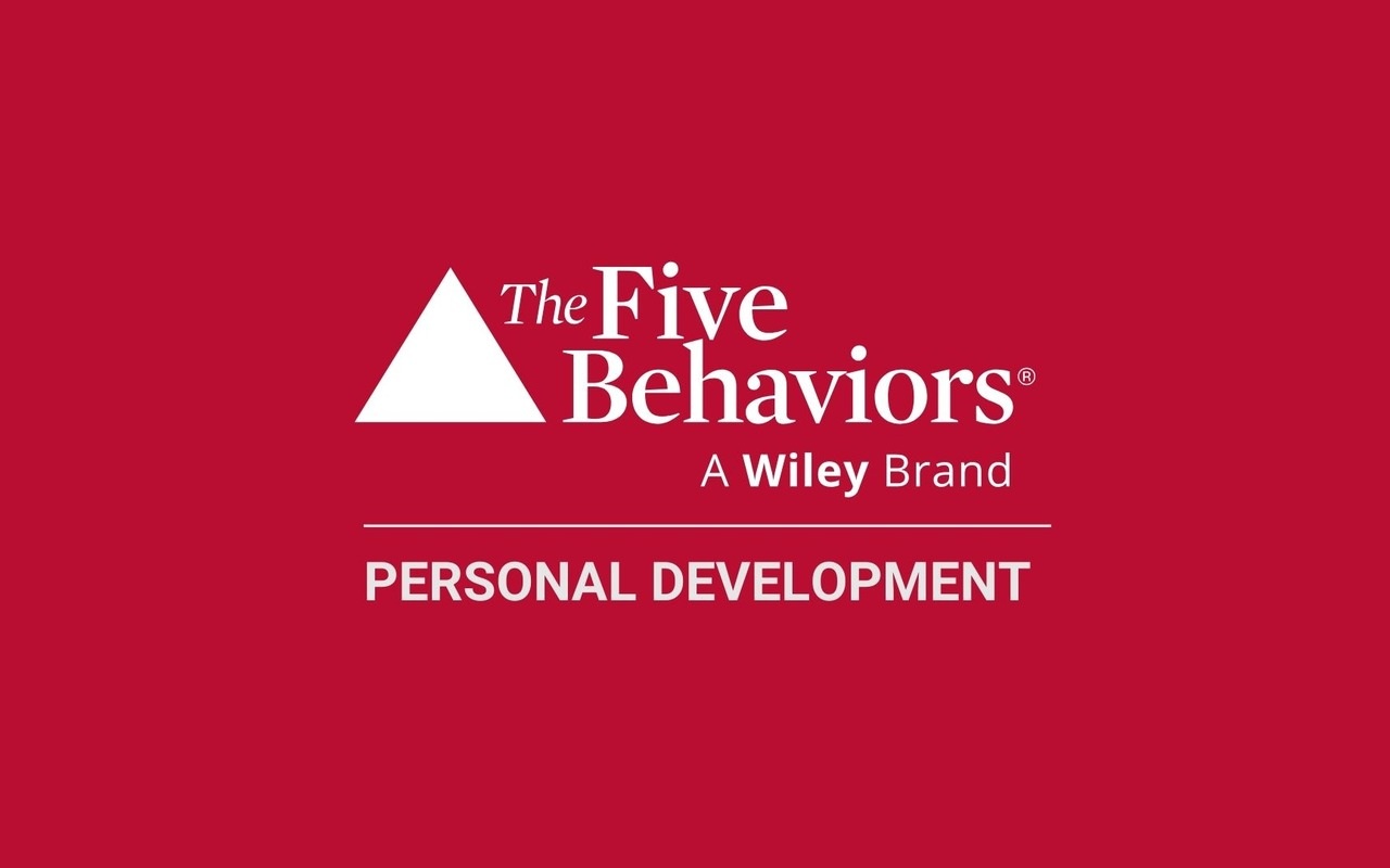 The Five Behaviors® Personal Development