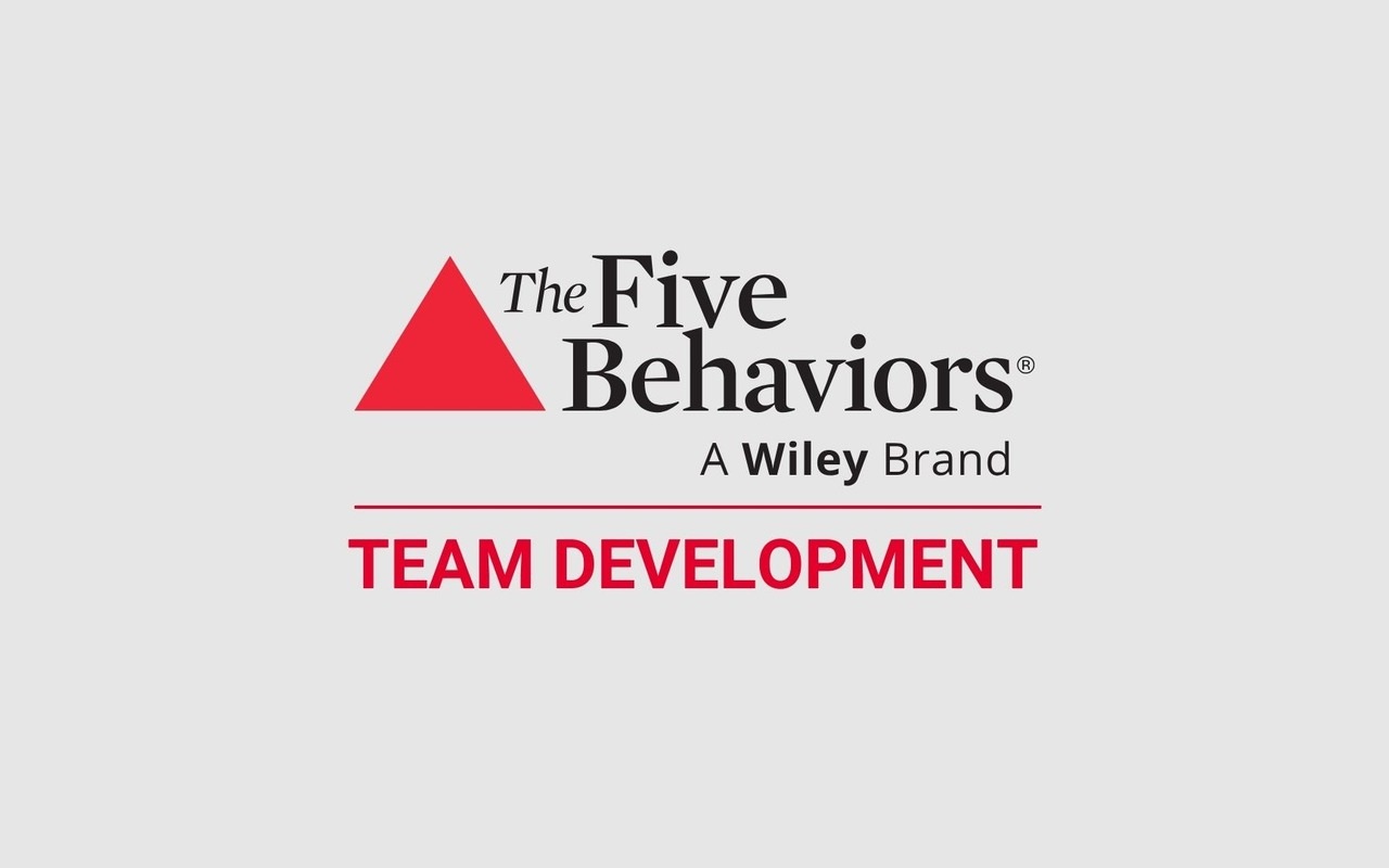 The Five Behaviors® Team Development